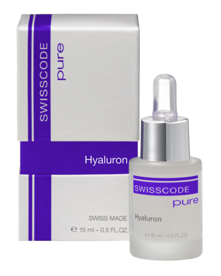 瑞士SWISSCODE PURE高濃度透明質酸精華素