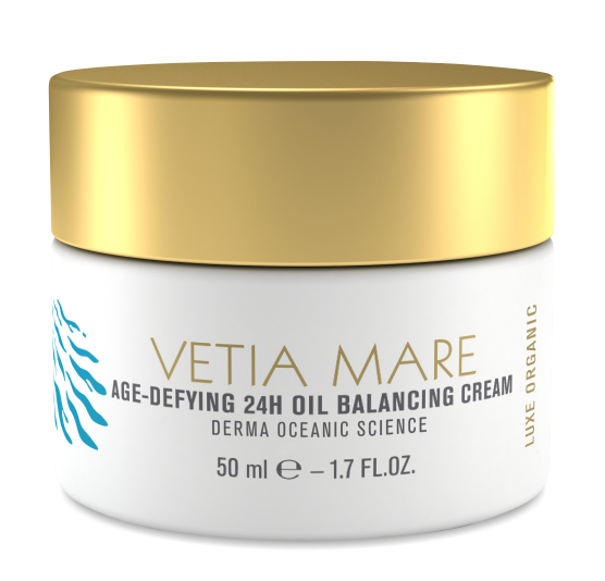 瑞士VETIA MARE海洋有機逆轉肌齡24小時水油平衡面霜