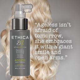ETHICA Ageless 日常防脫活髮精華 60ml (美國) - 女性 