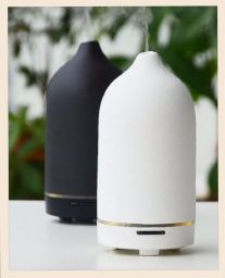 香薰噴霧器 - 黑色/ 白色 (100毫升)