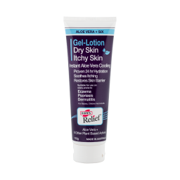 Hope's Relief Dry Skin Itchy Skin Gel Lotion