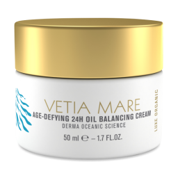 瑞士VETIA MARE海洋有機逆轉肌齡24小時水油平衡面霜