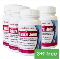 Greek Island Labs 「Natural Joint」天然關節寶 (買三送一)