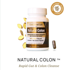 Greek Island Labs - 草本解便膳食 Natural Colon supplement