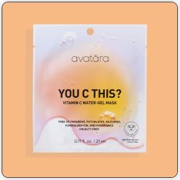 Avatara 維生素C提亮面膜 (美國品牌韓國生產）