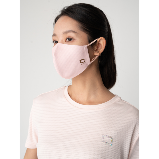 INNOTIER 銀織滅毒可重用口罩 InnoShield TXM99 - 淡粉紅色