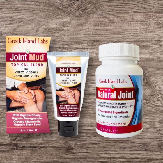 Greek Island Lab - 「Natural Joint」天然關節補充舒緩組合