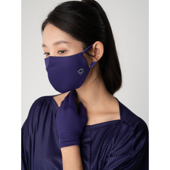 INNOTIER 銀織滅毒可重用口罩 InnoShield TXM99 - 深紫色