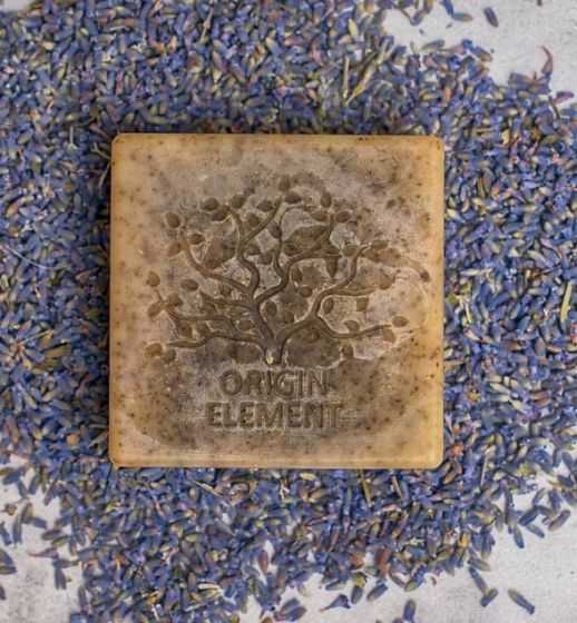 Origin Element - 薰衣草天然手工皂 (放鬆)